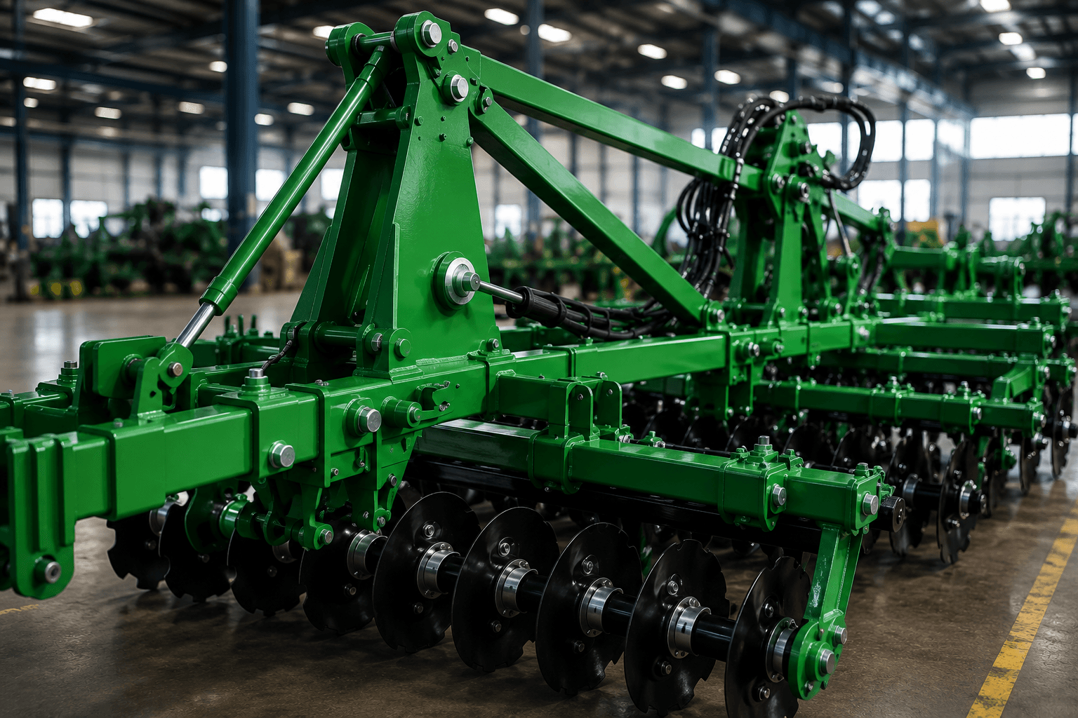Agricultural Equipment & Structures