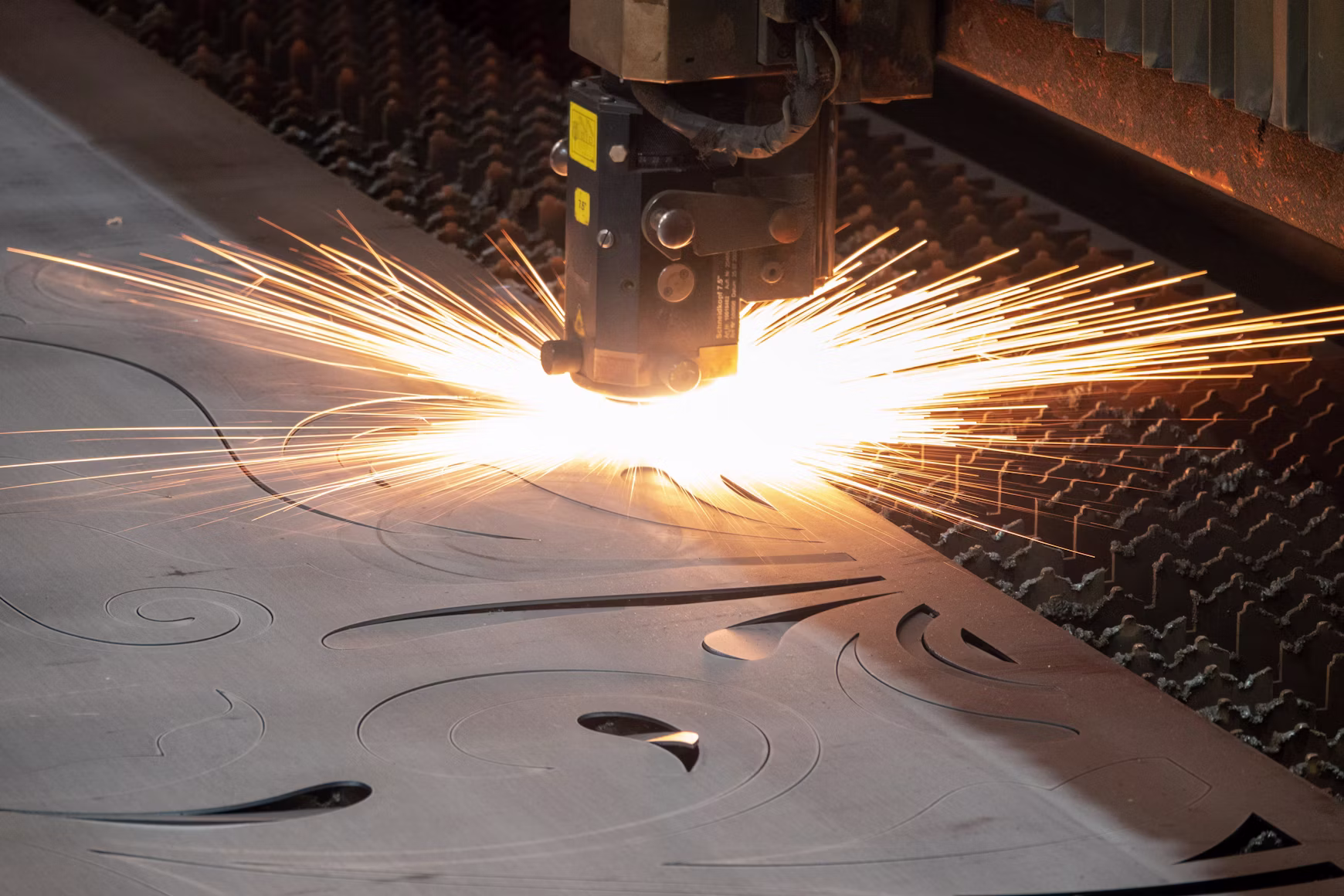 Custom Laser-Cut Design