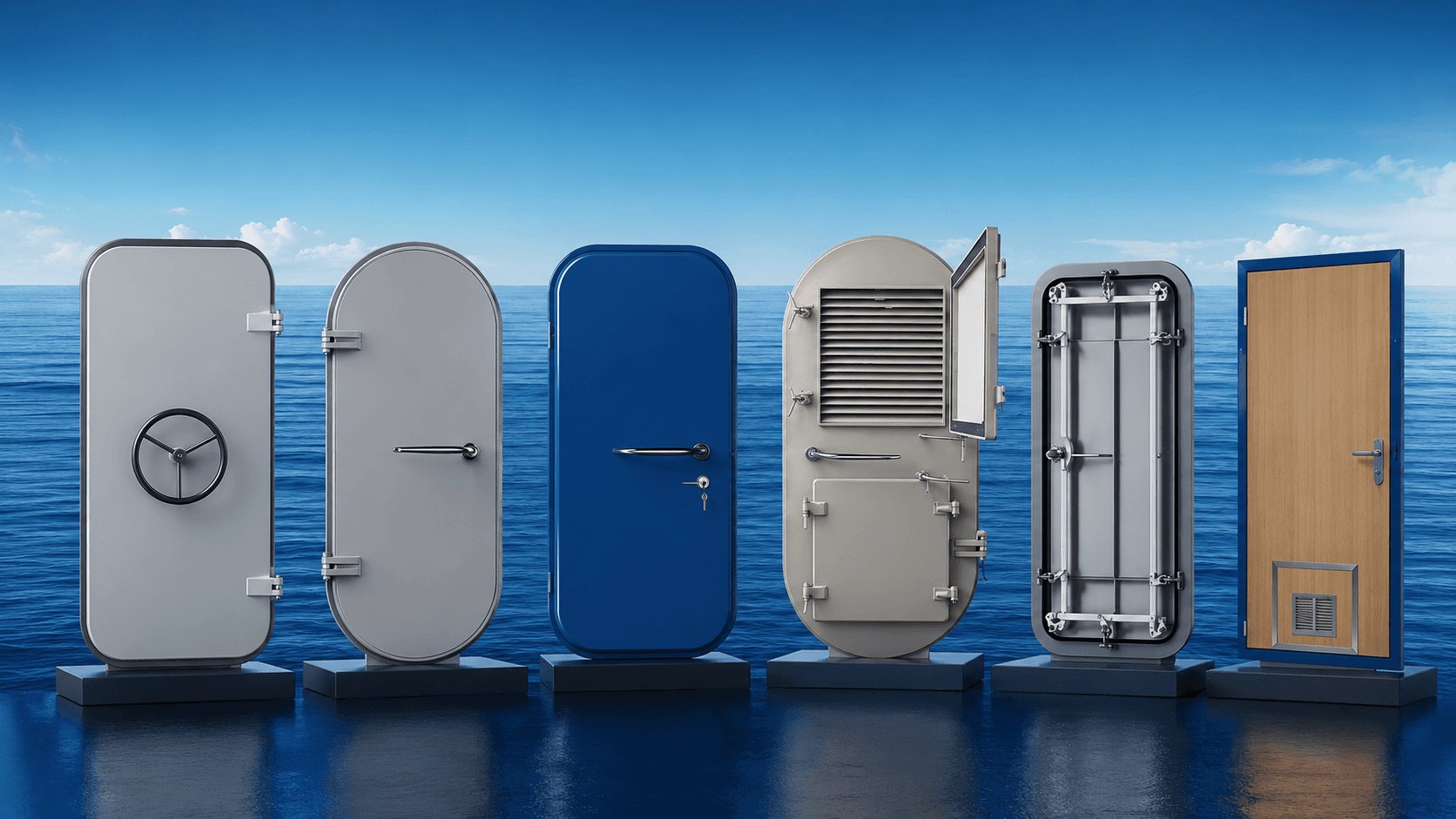 Fire-Rated & Watertight Ship Doors