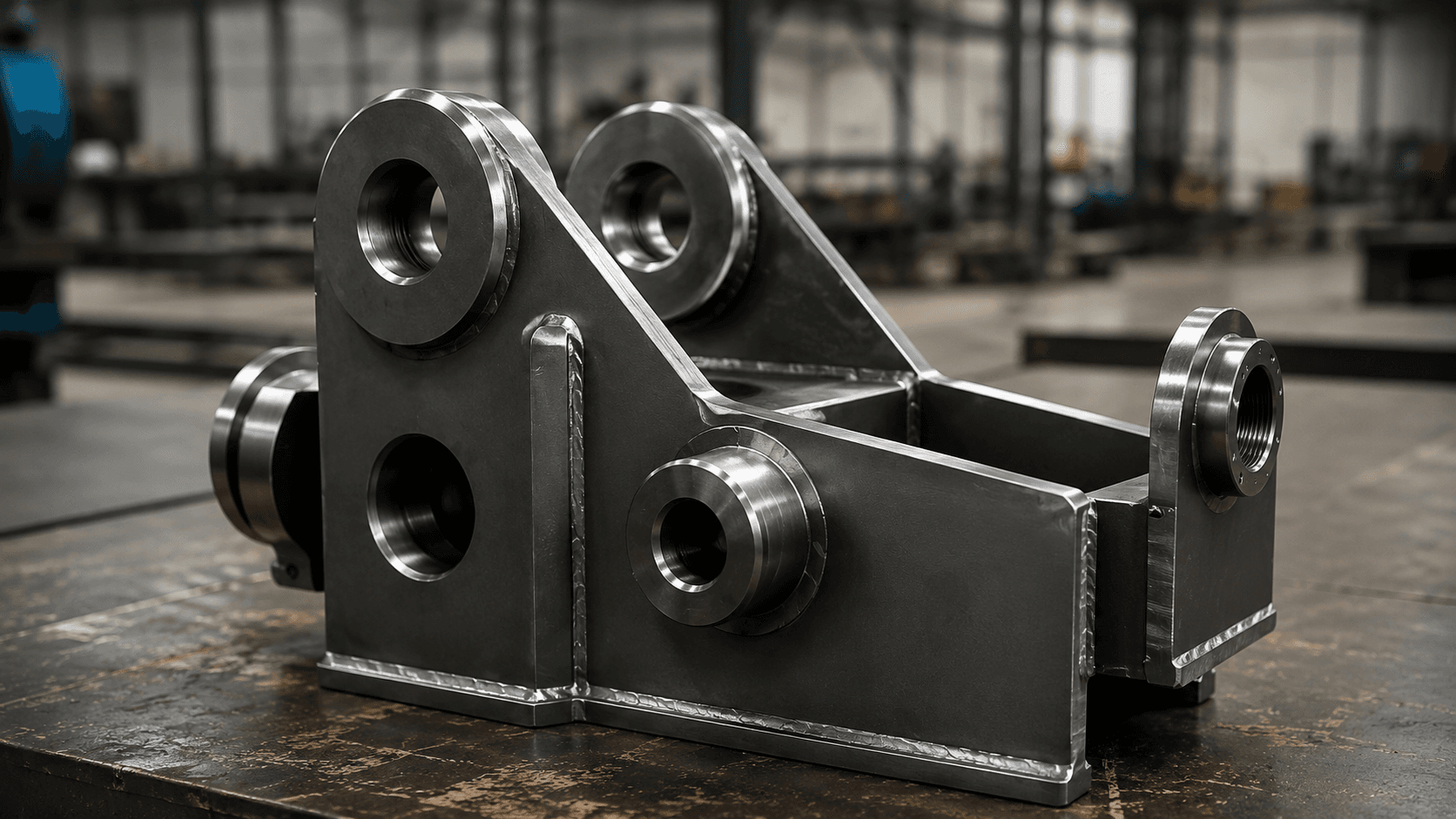 Precision Machined Parts & Fabrication
