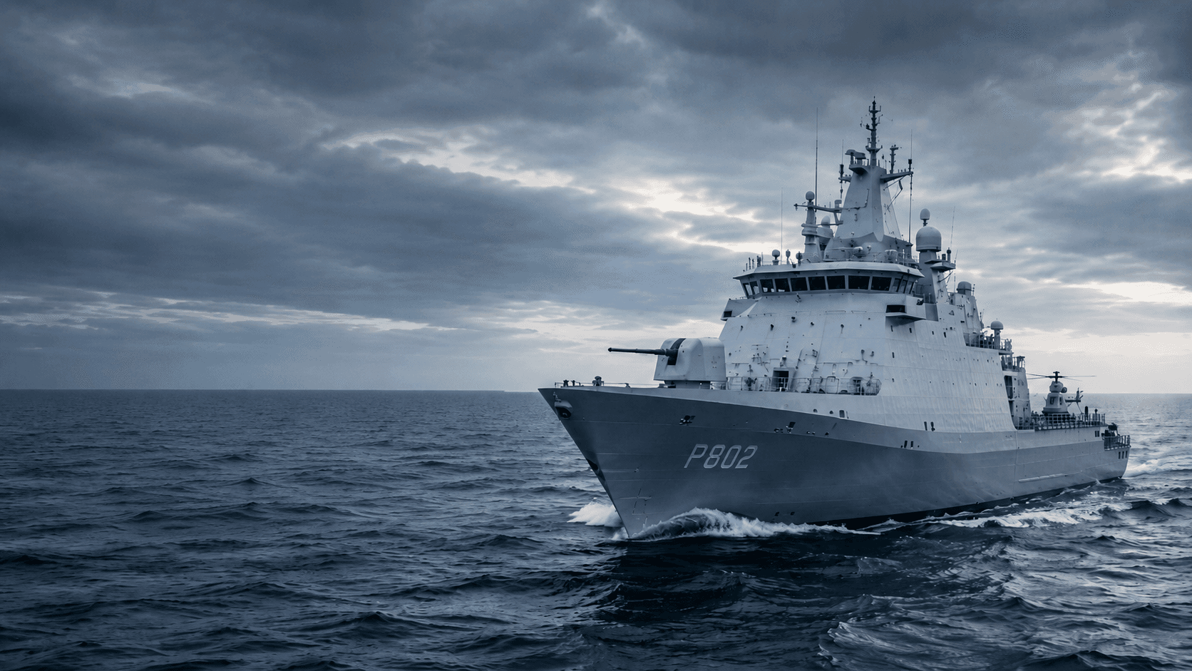HNLMS P802 — Royal Netherlands Navy