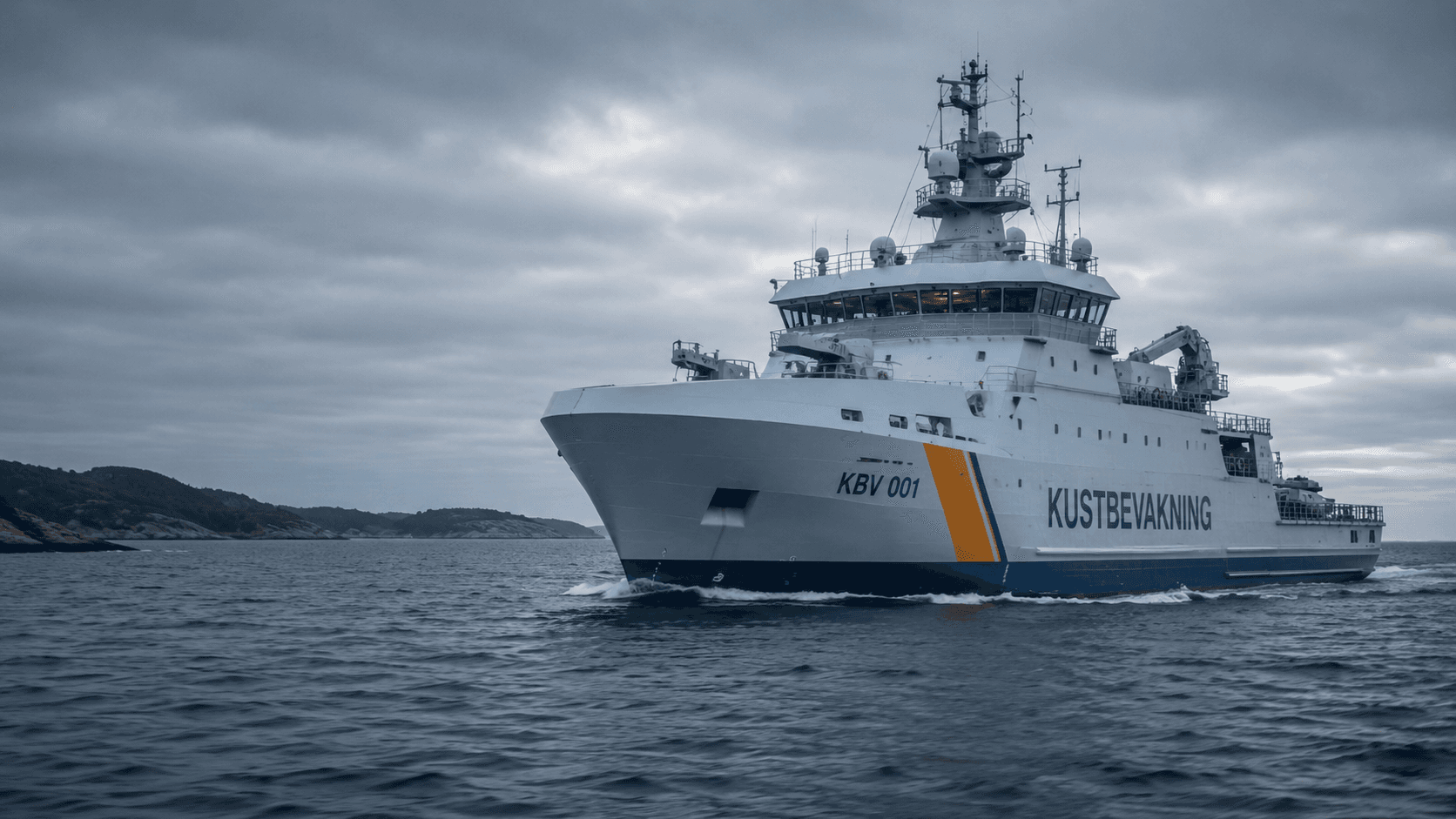 KBV001 — Swedish Coast Guard
