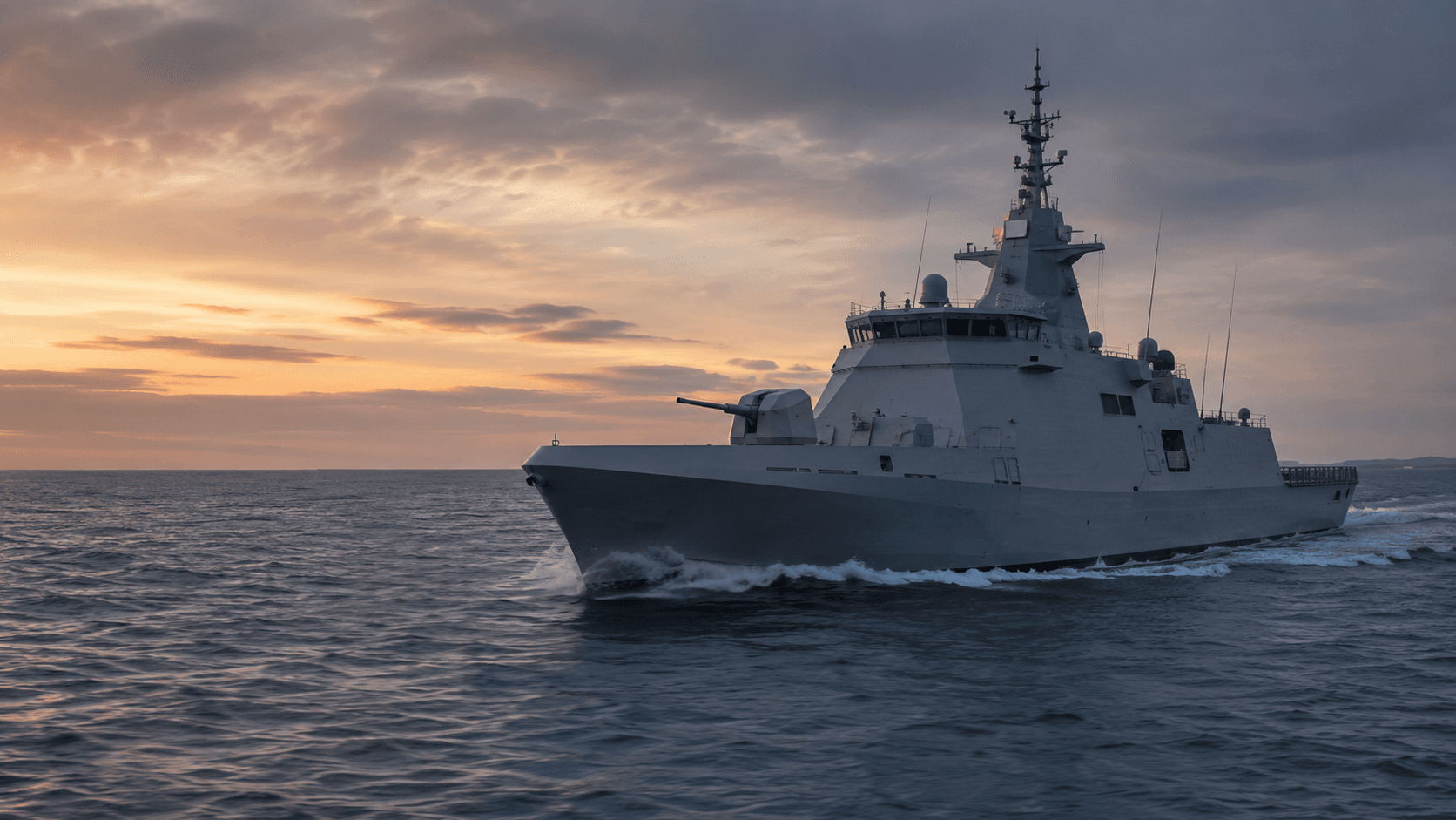 F613 — RMNS Tarik Ben Ziad — Royal Moroccan Navy