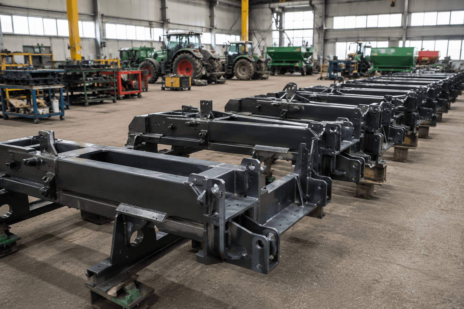 Agricultural Equipment, Machinery Components and Fabricated Structures — photo 4
