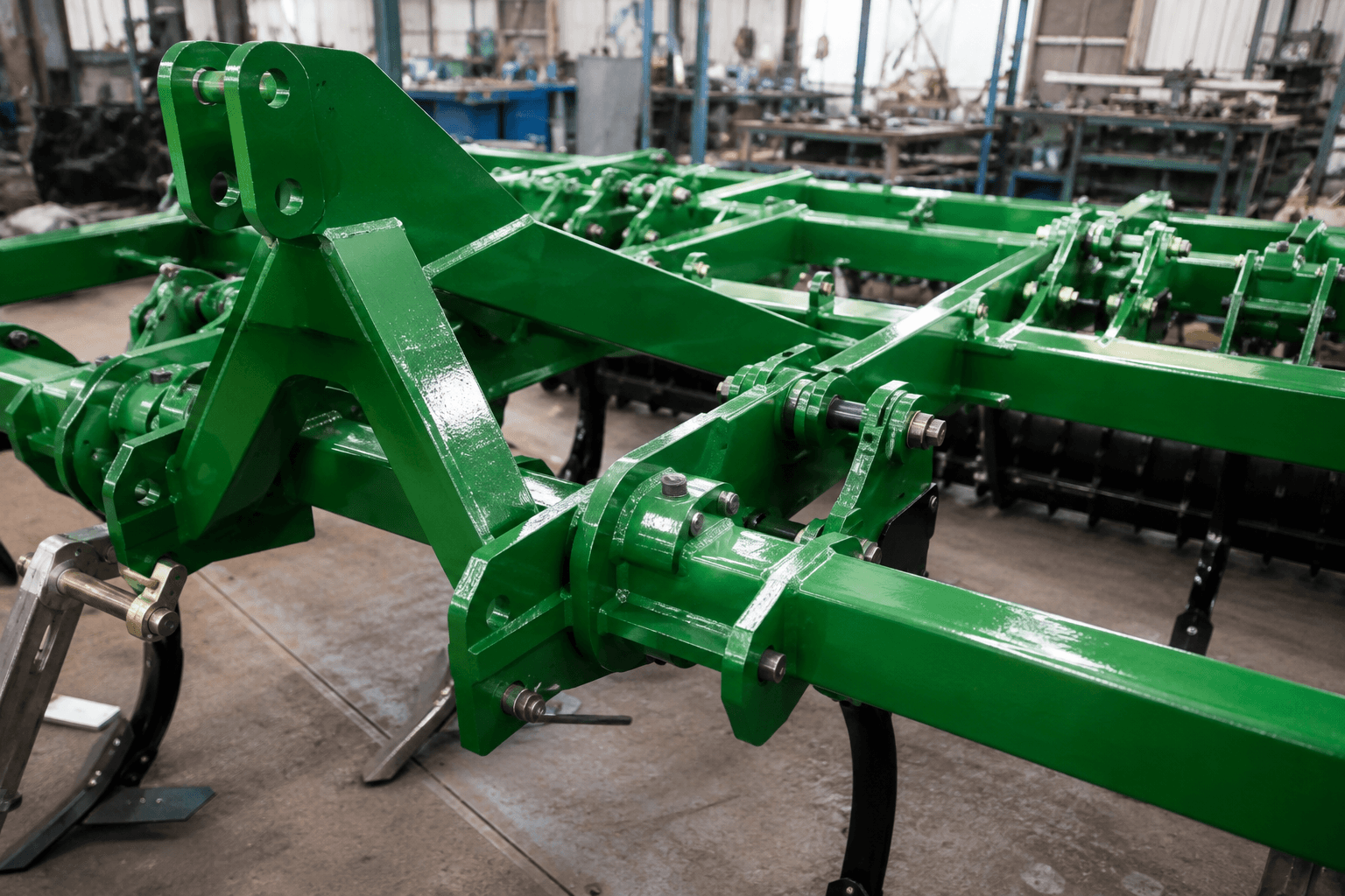 Agricultural Equipment, Machinery Components and Fabricated Structures — photo 2