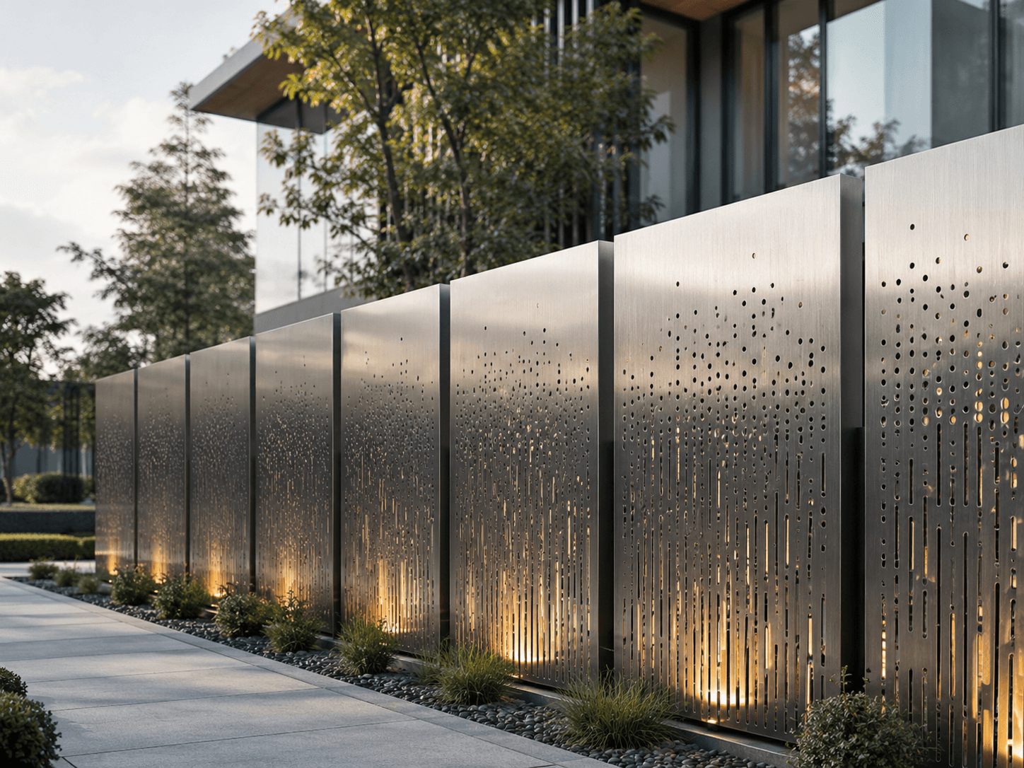 Custom Laser-Cut Design and Metal Fabrication — photo 3
