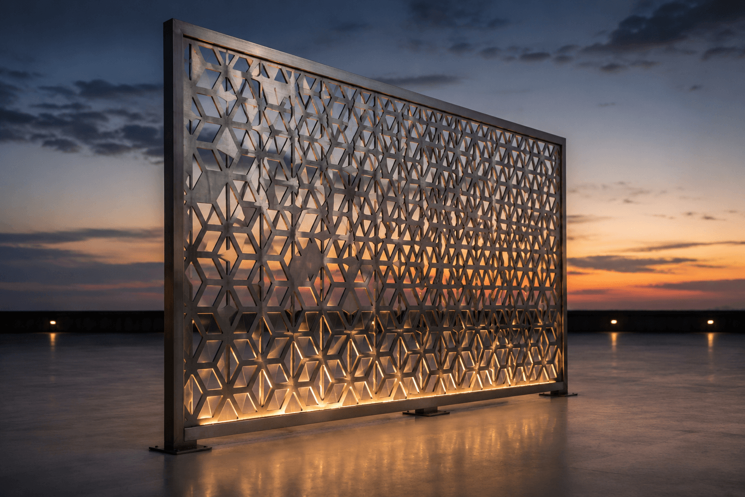 Custom Laser-Cut Design and Metal Fabrication — photo 2