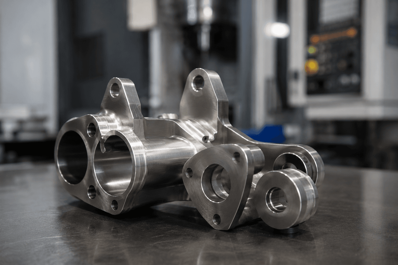 Precision-Machined Components and Custom Fabrication — photo 4