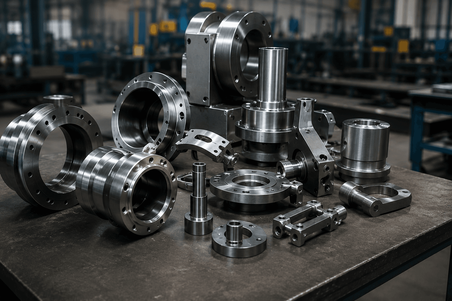 Precision-Machined Components and Custom Fabrication — photo 2