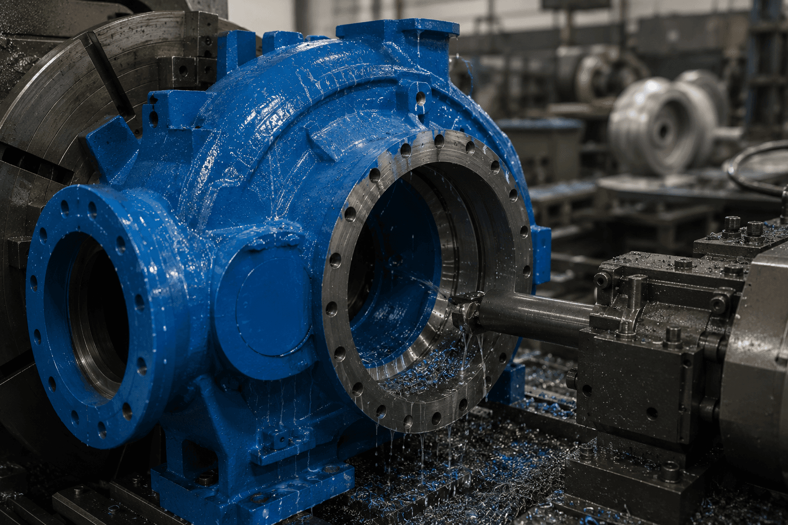 Precision-Machined Components and Custom Fabrication — photo 6