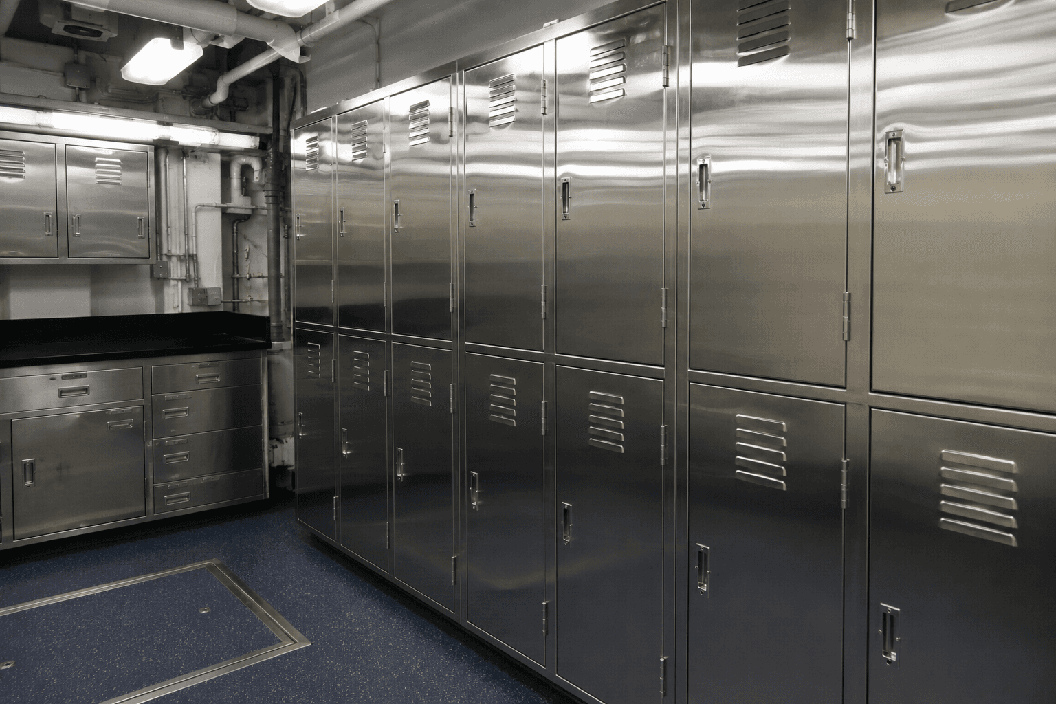 Stainless Steel Marine and Industrial Furniture — photo 2