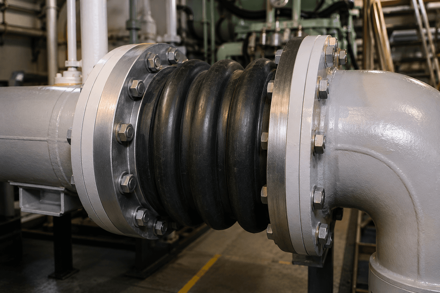 Industrial Sealing Systems, Gaskets and Expansion Joints — photo 9
