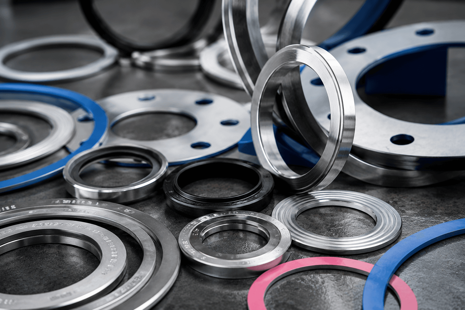 Industrial Sealing Systems, Gaskets and Expansion Joints — photo 2