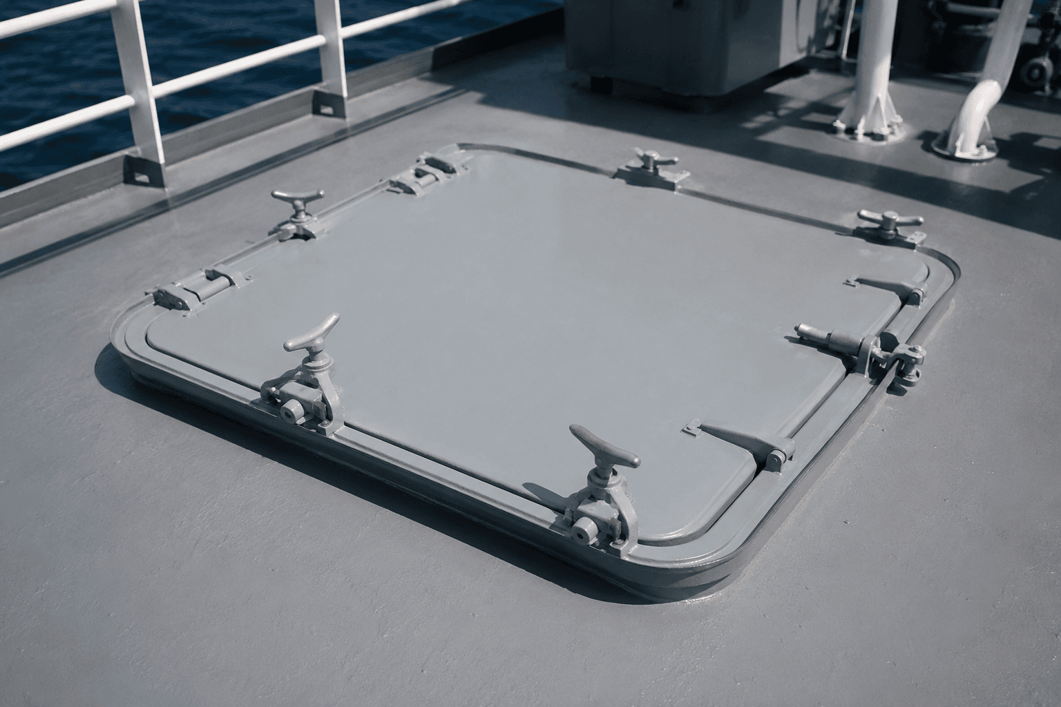 Hatches, Gangways and Deck Equipment — photo 2
