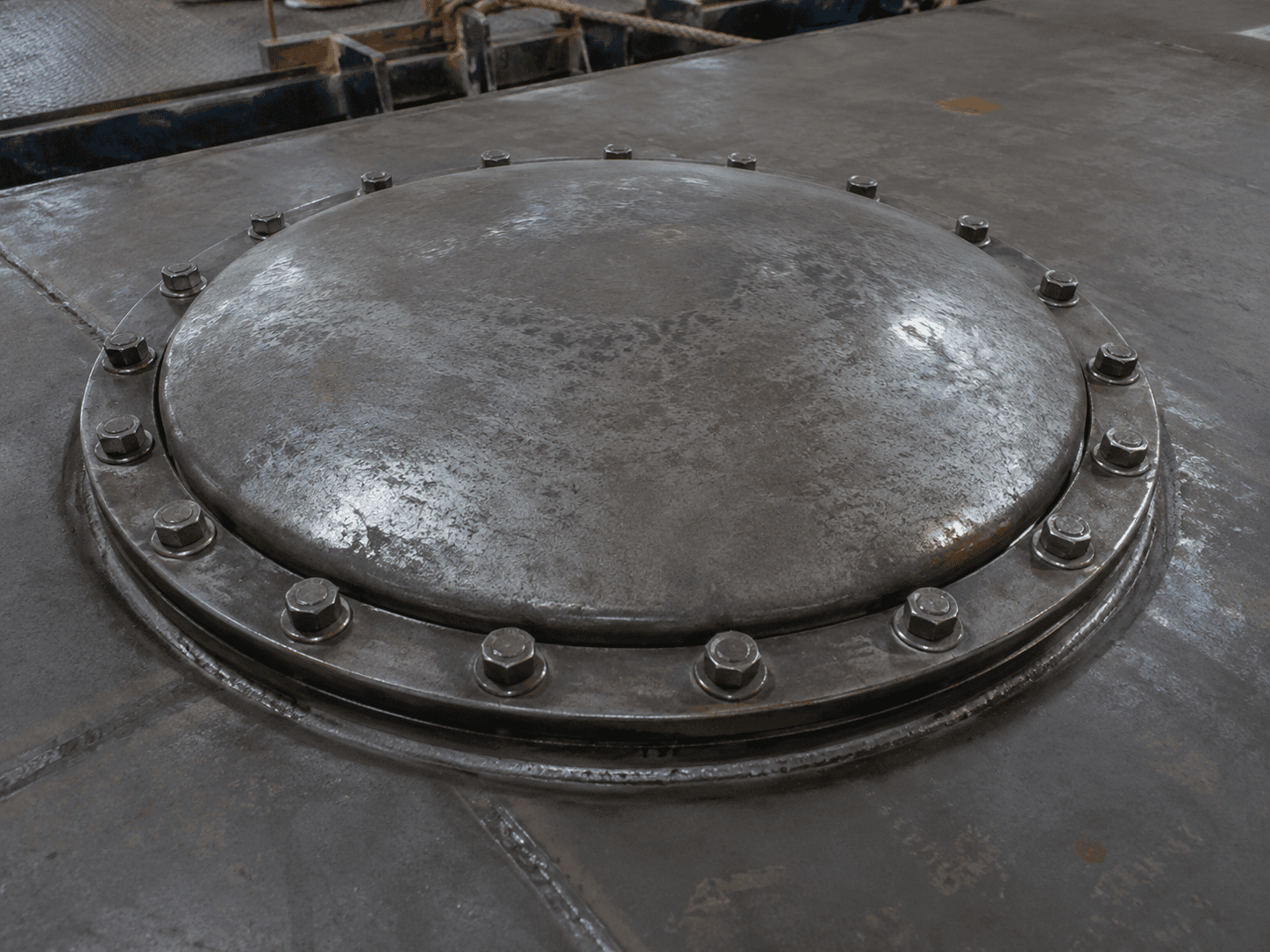 Hatches, Gangways and Deck Equipment — photo 5