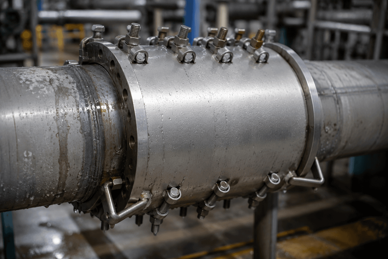 Component Refurbishment, On-Site Leak Remediation and Surface Treatments — photo 3